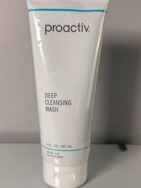 Proactiv+ Deep Cleansing Wash Acne Cleanser 9 oz JUMBO SZ
SEALED